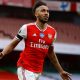 Arsenal vs Leeds United: Aubameyang reacts after scoring first Premier League hat-trick