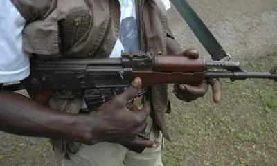 The Police Command in Delta State has confirmed the killing of two of its officers by gunmen. The incident happened along Ugbolu-Illah road in Oshimili North Local Government Area of the state. The state Commissioner of Police, Mr. Mohammed Ali, confirmed the killing to newsmen on Tuesday in Asaba, NAN reports. He said that the police, however, killed two of the gunmen, but regretted that a stray bullet from the police killed an old woman during the gun battle with the hoodlums. Ali, who said the two officers were attached to “Operation Delta Safe” of the command, noted that the attackers took away their service rifles after the attack. “During the attack, the police also killed two of the gunmen, and recovered two pump action guns and some charms from them. “However, an old woman was also killed in the process by a stray bullet as the police team was chasing the gunmen. “We have deposited the body of the woman in a morgue and talks are ongoing with the family to see that something is done,” Ali said.