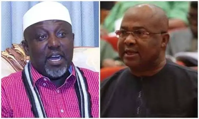 Imo I have the strongest political structure – Okorocha to Uzodinma after arrest