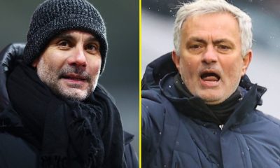 Man City vs Tottenham: Win trophies or you will be sacked – Guardiola warns Mourinho