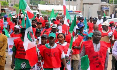 Minimum wage NLC declares immediate strike