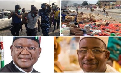 Week in Review Ortom vs Mohammed, EndSARS protests, Shasha market crisis, others