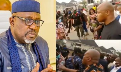 just-in-senator-okorocha-arrested-for-reopening-seized-hotel-by-imo-state-government-video