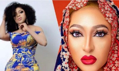 "No 1 Husband Snatcher" - Bobrisky Heaps more Abuses and Curses on Rosy Meurer. The cross-dresser who is friends with Olakunle Churchill's ex-wife, Tonto Dikeh, dragged the actress for filth online. Controversial Nigerian crossdresser, Bobrisky has blasted Rosy Meurer after she released a video stating she was not responsible for the breakup between Churchill Olakunle and Tonto Dikeh. In two separate posts, Bobrisky told Rosy to shut up because ''no one needs an explanation from her.'' The cross dresser who is friends with Olakunle Churchill's ex-wife, Tonto Dikeh, also called Rosy a "female village parrot." He also called her the "no 1 husband snatcher" then pointed out that she finds it difficult to call Churchill her husband.