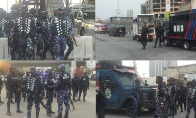 police-officers-deployed-to-lekki-toll-gate-ahead-of-occupylekkitollgate-protest-photos-videos