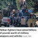 Taliban Steal £62 Billion