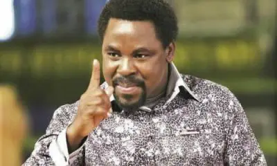 TB Joshua Died The Day He Asked For Bank Account