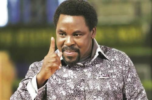 TB Joshua Died The Day He Asked For Bank Account
