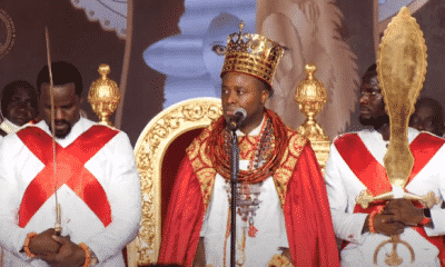 Olu of Warri, Ogiame Atuwatse III, has introduced a new festival to the culture of the Warri people ‘Ghigho Aghofen’. The new festival ‘Ghigho Aghofen’ to hold December 18, 2021, will mirror England’s “Changing of Guards” ceremony. Explaining what the ceremony is about, Olu of Warri in an Instagram post wrote “Ghigho Aghofen (also known as The Palace Watch) is a ceremony that ushers in one of the indigenous Itsekiri communities to keep watch over the Kingdom, reminiscent of England’s “Changing of Guards” ceremony- this time more radiant and colourful.” Olu Of Warri Introduces New Festival Ghigho Aghofen According to the statement, the event would see members of individual communities showcasing their “wealth of art and culture through dance, fashion and food.” “The Kingdom’s over 500-year-old history and the brimming potential of the local populace provides the backdrop for this event to become the first of its kind ever to be held in the Kingdom of Warri,” the statement read.