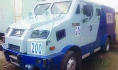 Robbers attack bullion van in Ondo