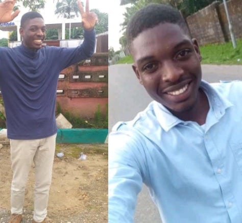 Nigerian graduate declared missing