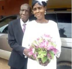 Newest Couples - 99 Year Old Man Ties The Knot With His 86-Year-Old Wife Again