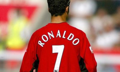 Cristiano Ronaldo's No. 7