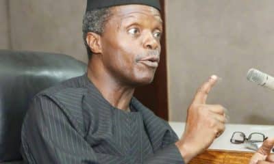 Again Osinbajo Distance Himself From Presidential Campaigns by Groups