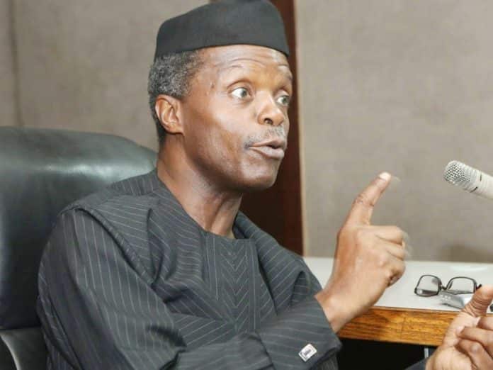 Again Osinbajo Distance Himself From Presidential Campaigns by Groups