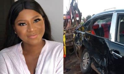 Auto Crash - Destiny Etiko and Colleagues Survive Ghastly Motor Accident (SEE PHOTOS)