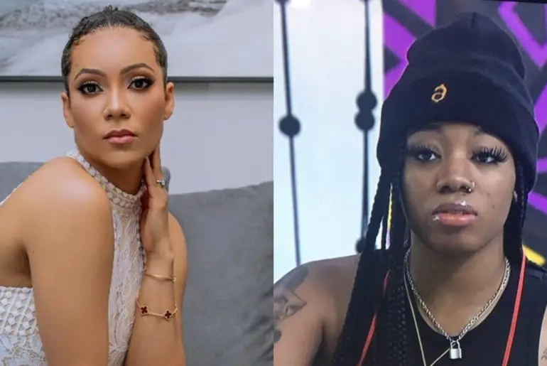 BBNaija Season 6 - Angel Is Like A ‘Prostitute’ No Sensible Man Will Stay With Her – Maria