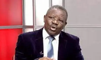 CHANNELS TV INTERVIEW - FG Declares Ex-Naval Officer Wanted Over Shocking Revelation on Channels TV Interview