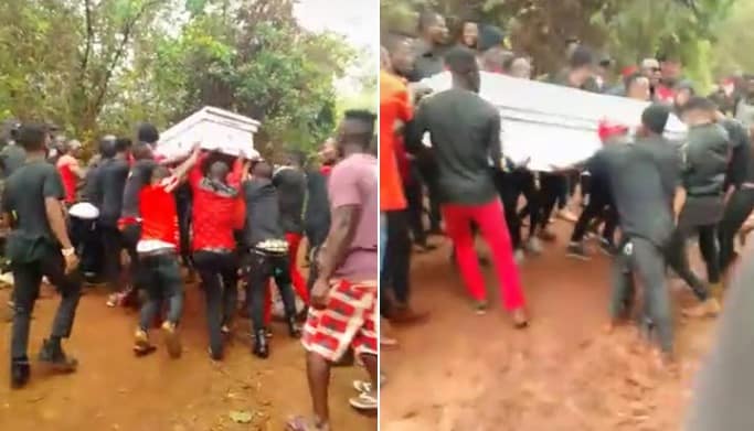 Corpse 'Refuses' To Be Buried