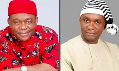 EFCC Quizzes Ex-Abia Gov Theodore Orji, Son Over Alleged Misappropriation, Money Laundering