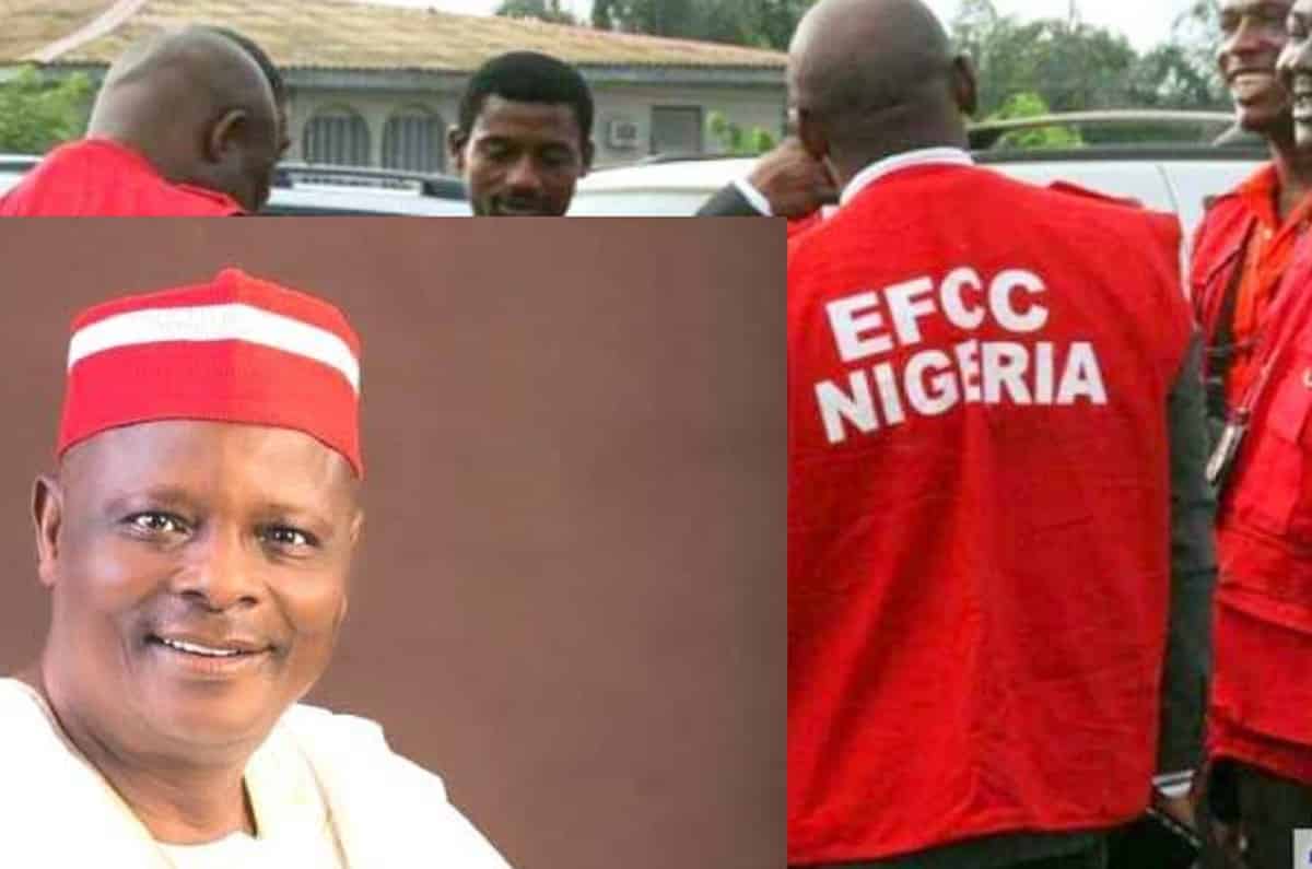 EFCC comes for Kwankwaso, Seals Property