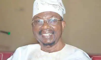Elder Statesman Senator Olabiyi Durojaiye Dies of COVID-19