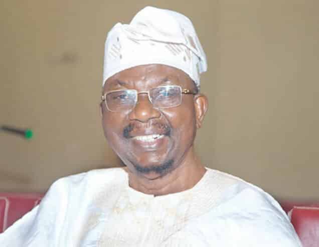 Elder Statesman Senator Olabiyi Durojaiye Dies of COVID-19