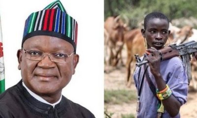 I Have Documents To Back Up My Claims, Fulani Want To Takeover Nigeria – Gov Ortom Boast