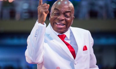 It Is Designed By The Devil To Block Your Way Forward, As Oyedepo Bans Youths From Entering Church With Earphones