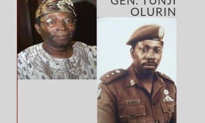 JUST IN - Former Military Governor Tunji Olurin is Dead