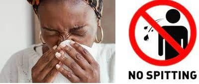 Local Measure - Nairobi Bans Public Spitting, Nose Blowing Without A Handkerchief