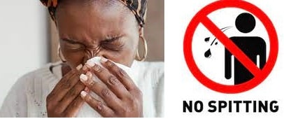 Local Measure - Nairobi Bans Public Spitting, Nose Blowing Without A Handkerchief