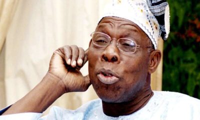 Obasanjo on Secession - The Cost of Disintegration is Higher Than The Cost Of Being Together