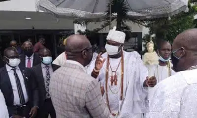 Ooni Of Ife Visits Obaseki, Charges Political Office Holders To Uphold Cultural Heritage At All Time