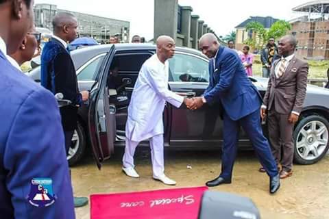 Oyedepo Is The Headquarters Of Prosperity - Says Ibiyeomie