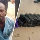 Police Nab Man Conveying 53 AK-47 Magazines, 260 Live Ammunitions