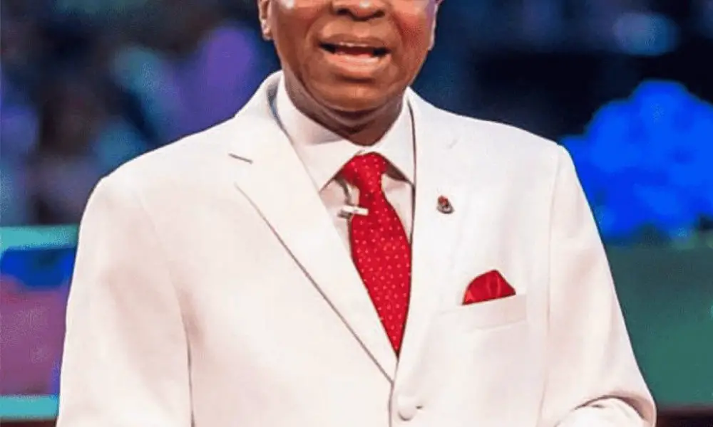 Bishop David Oyedepo