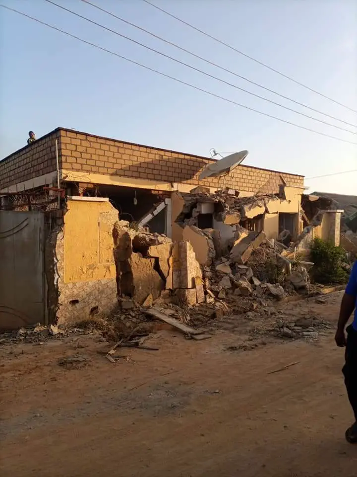 El-Rufai Demolishes Graceland