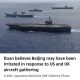 US Warships Shadowed