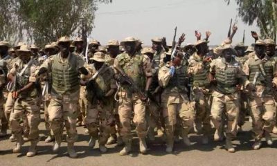 Soldiers Kill 3 Unknown Gunmen