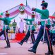 Buhari Attends NDA Passing Out Parade