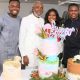 Olu Jacobs And His Family