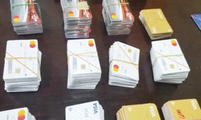 Man Busted With 656 ATM Cards