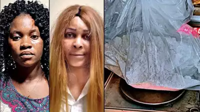 Women Arrested For Cocaine