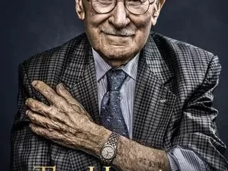 Holocaust survivor Eddie Jaku