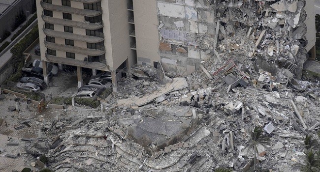 Building Collapses In Abuja