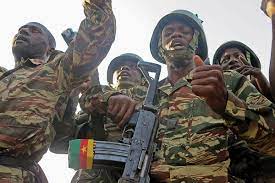 Cameroonian Soldiers