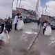 Drama as bride finds out on wedding day