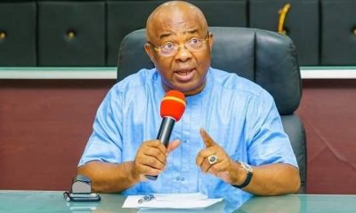 Gov Uzodinma Says Nigeria Is Fighting Banditry With Funds Meant For Infrastructure
