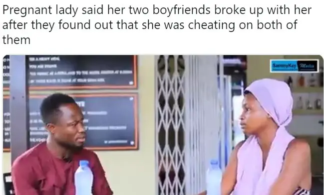 Lady narrates how her two boyfriends dumped her
